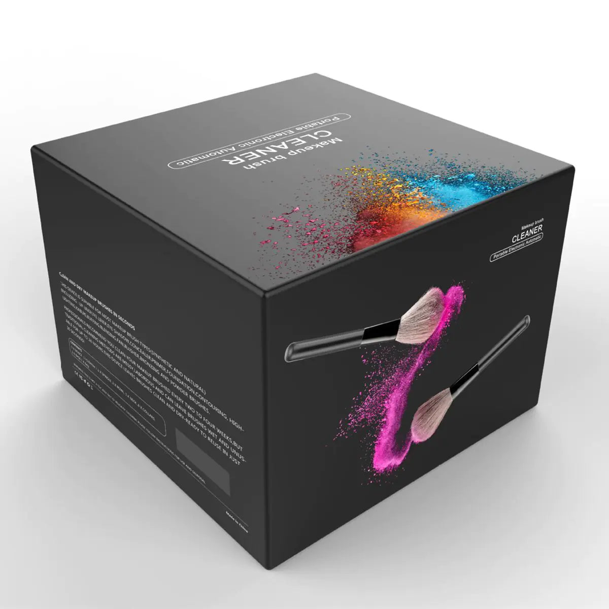 Makeup Brushes and Beauty Brush Automatic Cleaner