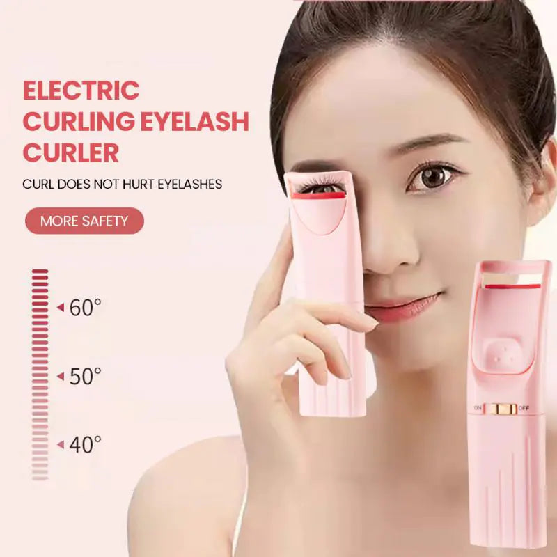 Electric Perm Eyelash Curler for Beauty Makeup